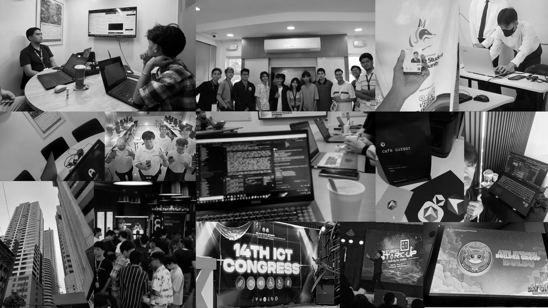 random tech event